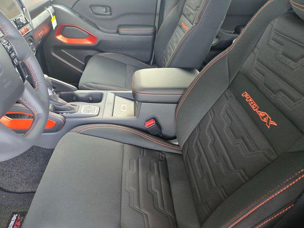 new 2026 Nissan Frontier car, priced at $47,880