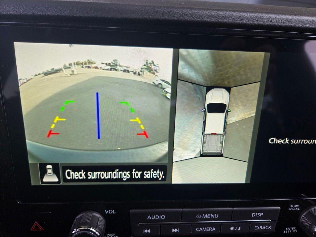 new 2026 Nissan Frontier car, priced at $47,880