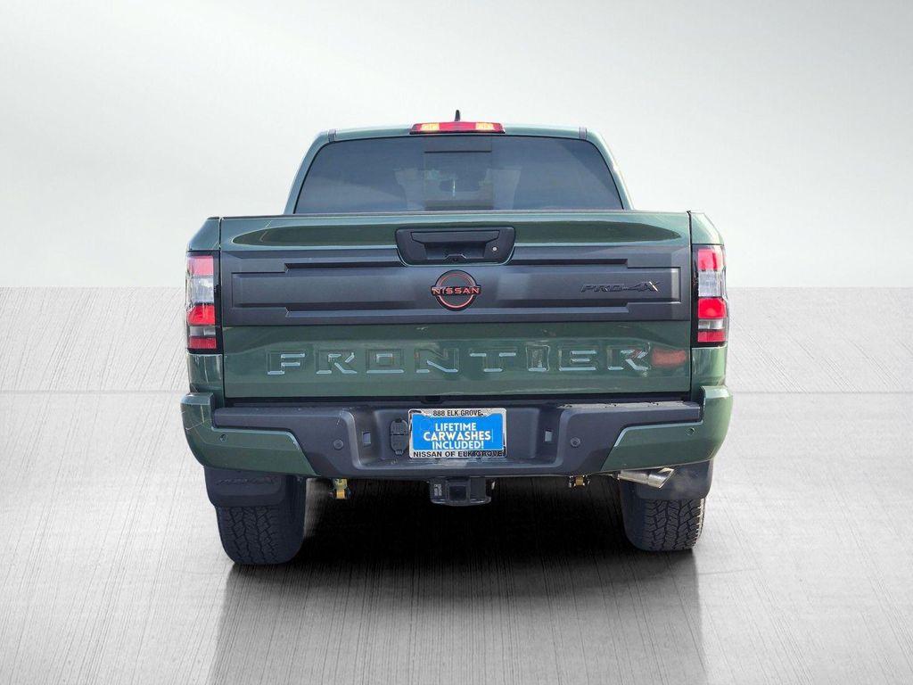 new 2026 Nissan Frontier car, priced at $47,880