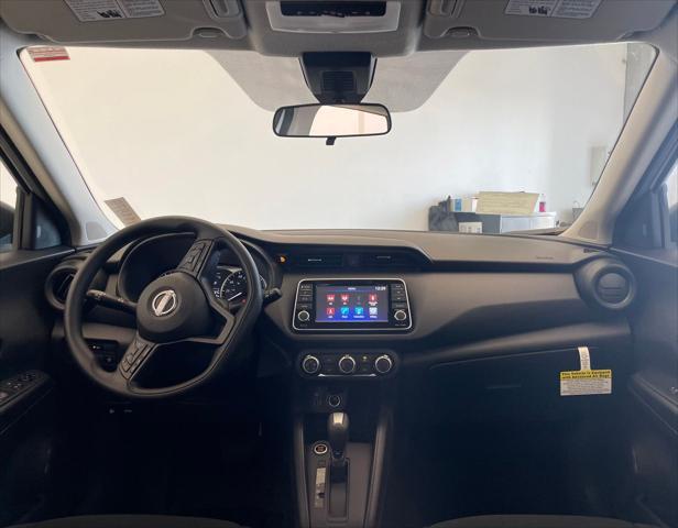 new 2025 Nissan Kicks car, priced at $23,760