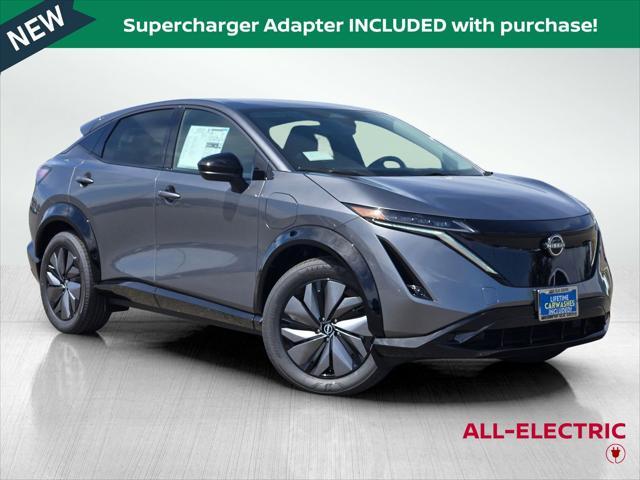 new 2025 Nissan ARIYA car, priced at $42,474
