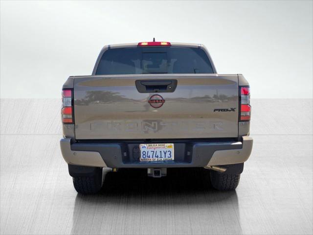 used 2024 Nissan Frontier car, priced at $37,998