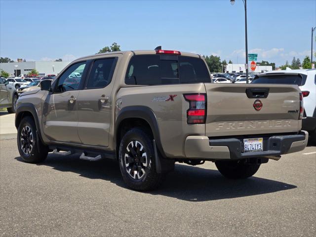 used 2024 Nissan Frontier car, priced at $37,998