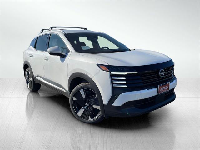 new 2025 Nissan Kicks car, priced at $30,364