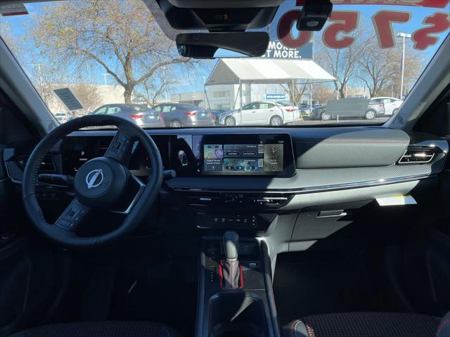 new 2025 Nissan Kicks car, priced at $30,221