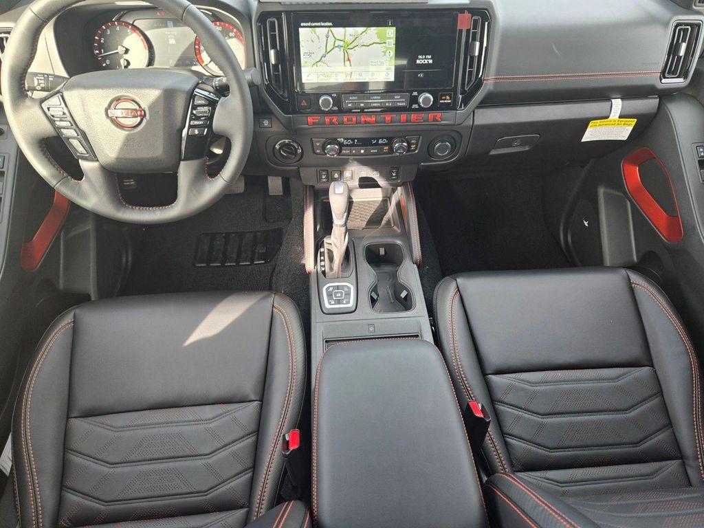 new 2026 Nissan Frontier car, priced at $50,460
