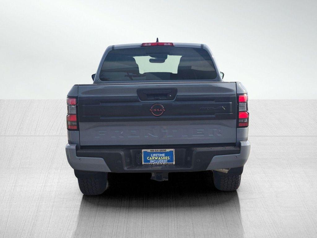 new 2026 Nissan Frontier car, priced at $50,460