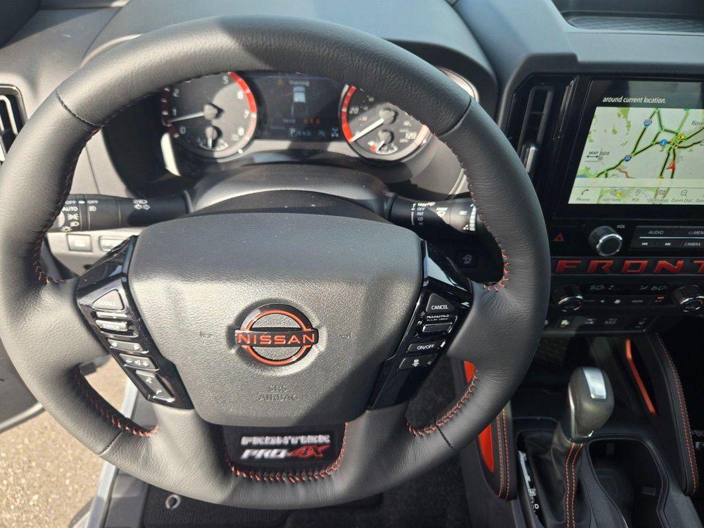new 2026 Nissan Frontier car, priced at $50,460