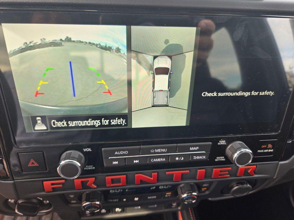 new 2026 Nissan Frontier car, priced at $50,460