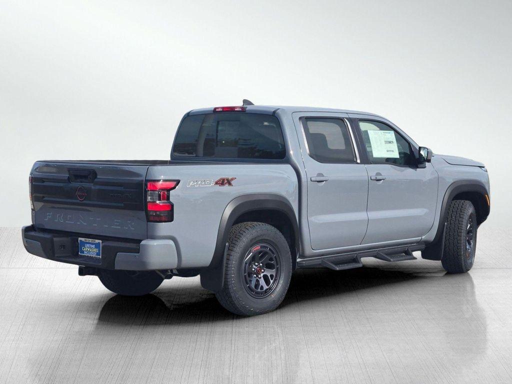 new 2026 Nissan Frontier car, priced at $50,460