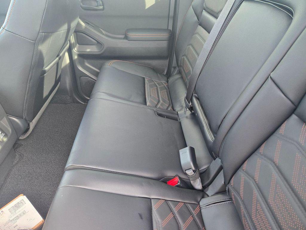 new 2026 Nissan Frontier car, priced at $50,460