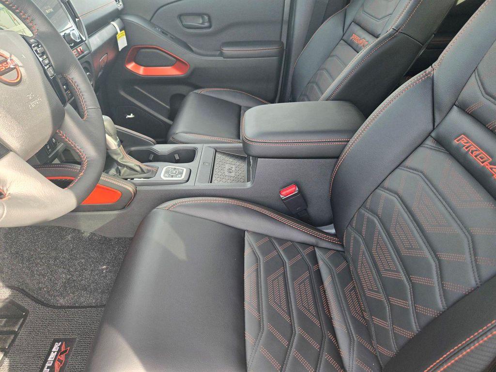 new 2026 Nissan Frontier car, priced at $50,460