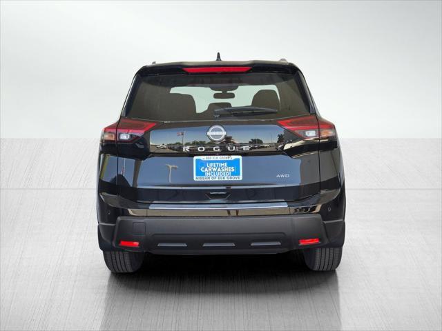 new 2025 Nissan Rogue car, priced at $35,385