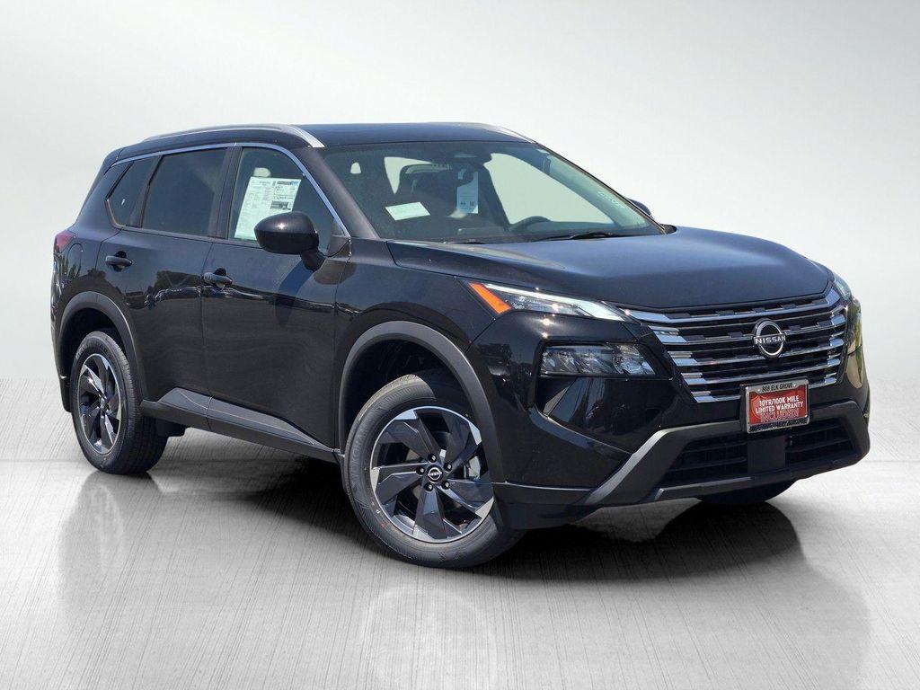 new 2025 Nissan Rogue car, priced at $35,385