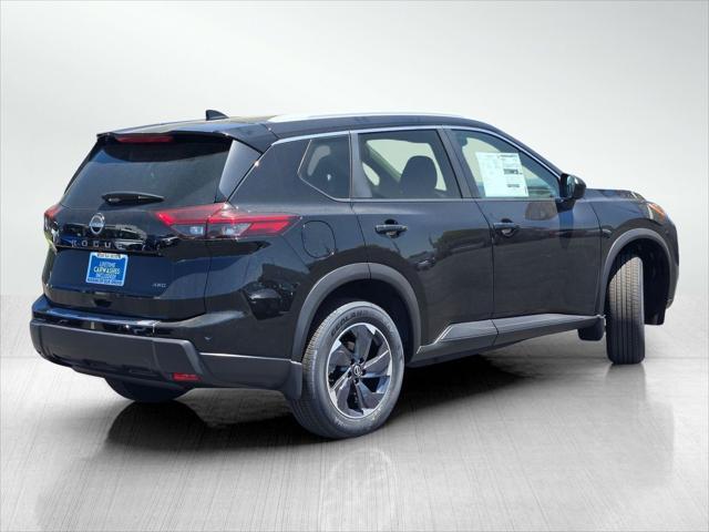 new 2025 Nissan Rogue car, priced at $35,385