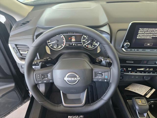 new 2025 Nissan Rogue car, priced at $35,385