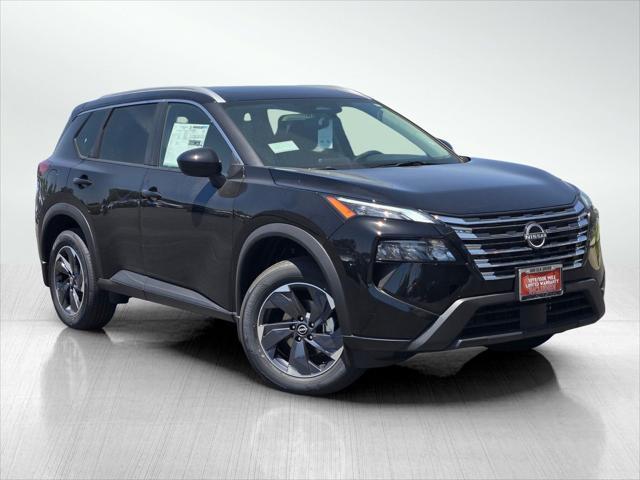 new 2025 Nissan Rogue car, priced at $35,385