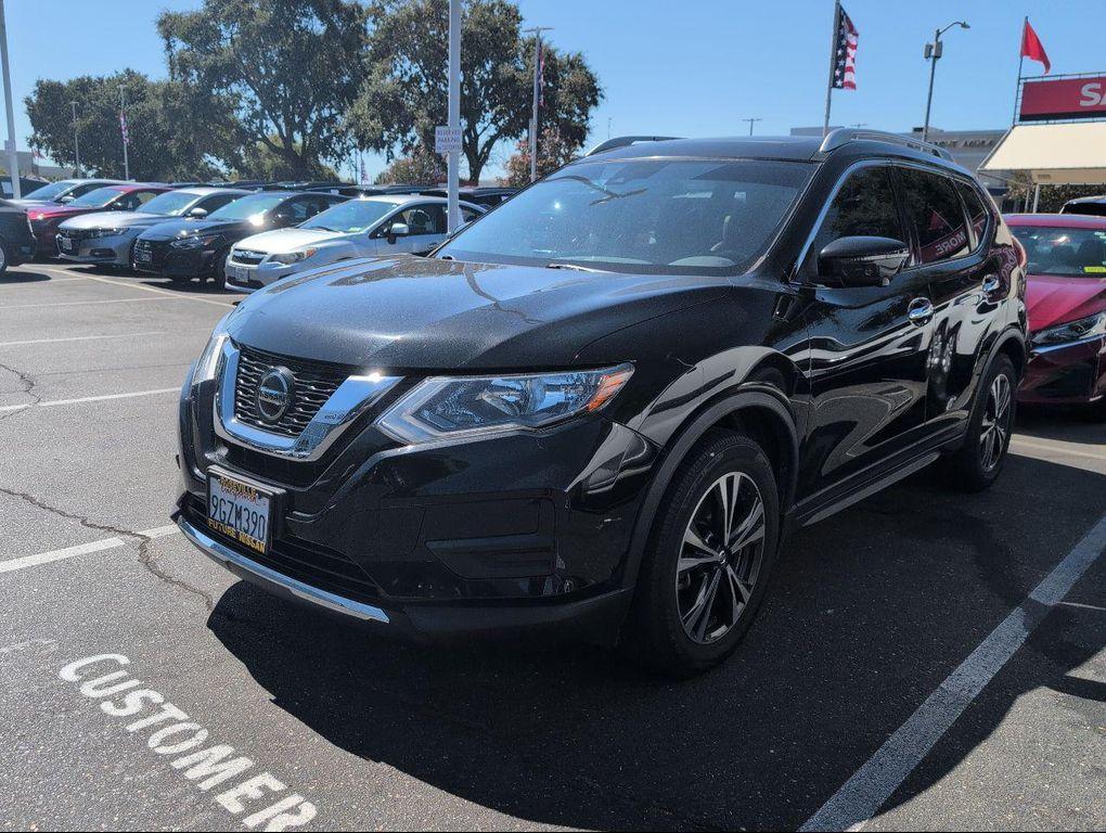 used 2019 Nissan Rogue car, priced at $18,698
