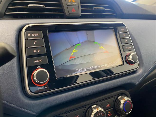 new 2025 Nissan Versa car, priced at $22,295