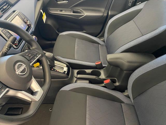 new 2025 Nissan Versa car, priced at $22,295