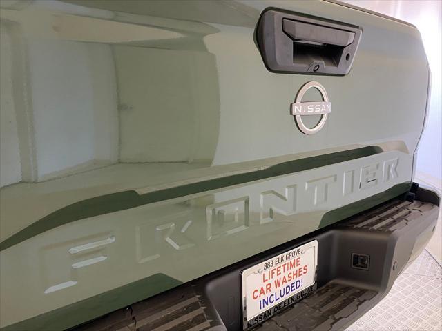 new 2025 Nissan Frontier car, priced at $36,185