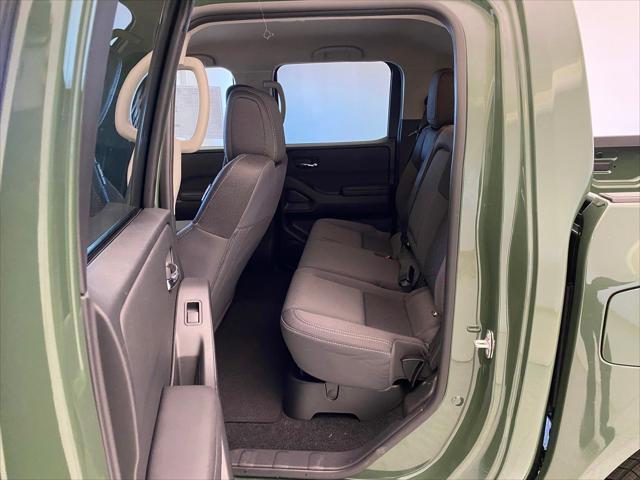 new 2025 Nissan Frontier car, priced at $36,185