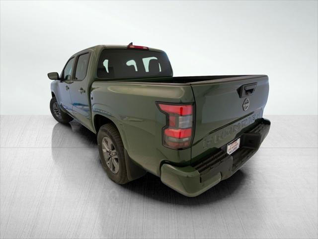new 2025 Nissan Frontier car, priced at $36,185
