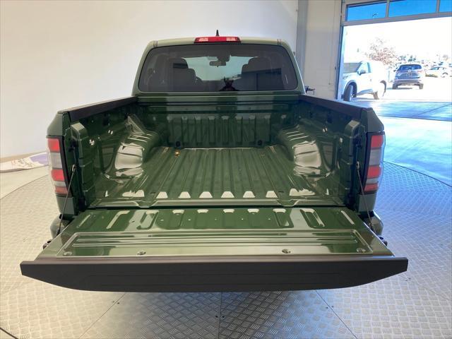 new 2025 Nissan Frontier car, priced at $36,185