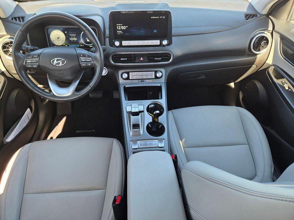 used 2023 Hyundai Kona EV car, priced at $21,436