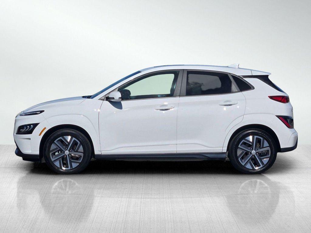used 2023 Hyundai Kona EV car, priced at $21,436