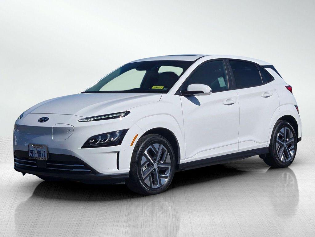 used 2023 Hyundai Kona EV car, priced at $21,436