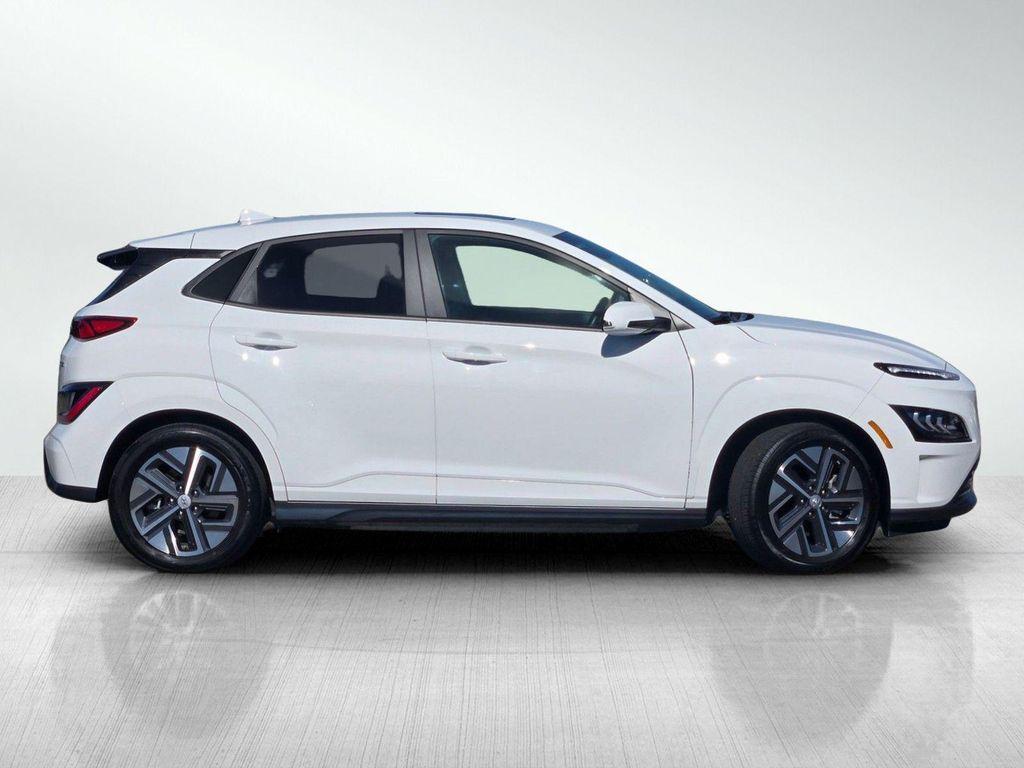 used 2023 Hyundai Kona EV car, priced at $21,436