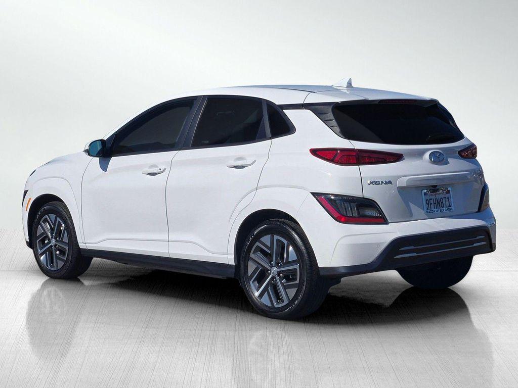 used 2023 Hyundai Kona EV car, priced at $21,436