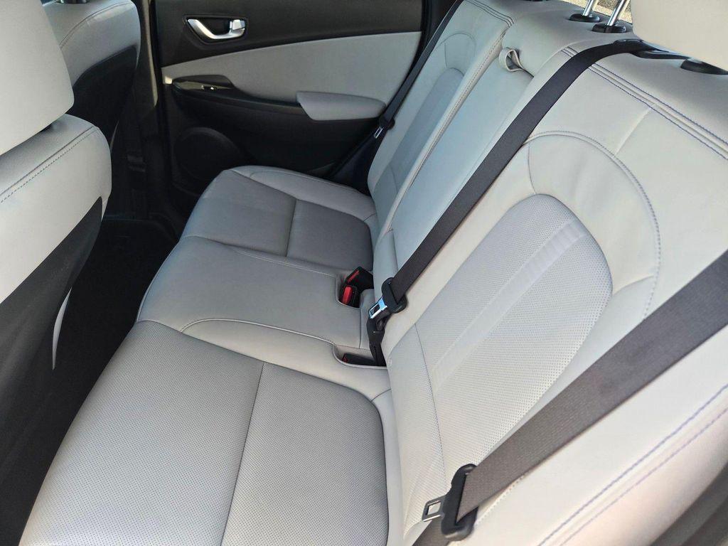 used 2023 Hyundai Kona EV car, priced at $21,436