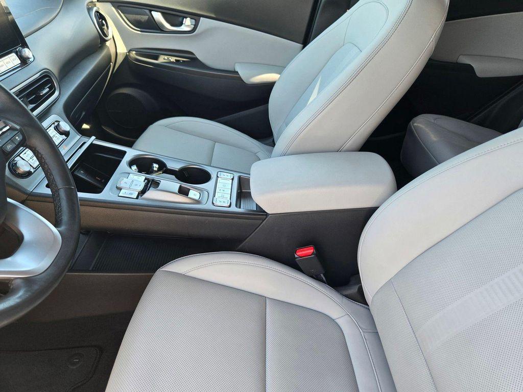 used 2023 Hyundai Kona EV car, priced at $21,436