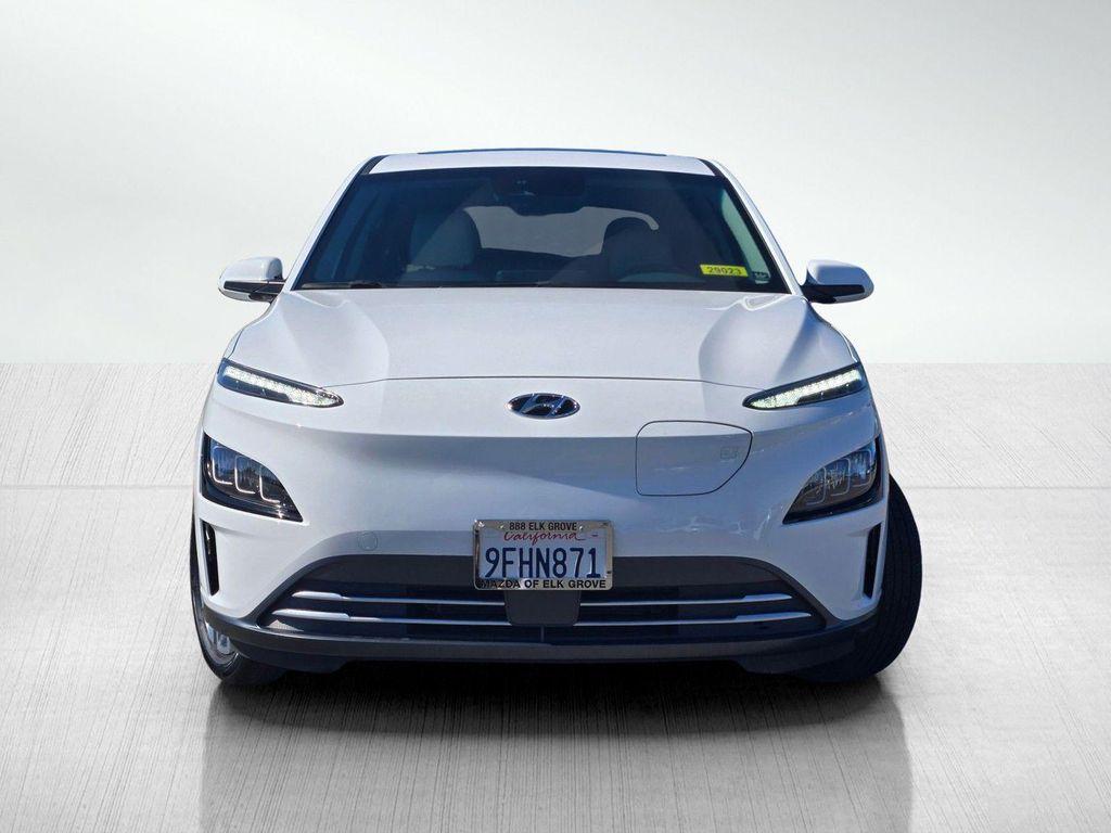 used 2023 Hyundai Kona EV car, priced at $21,436