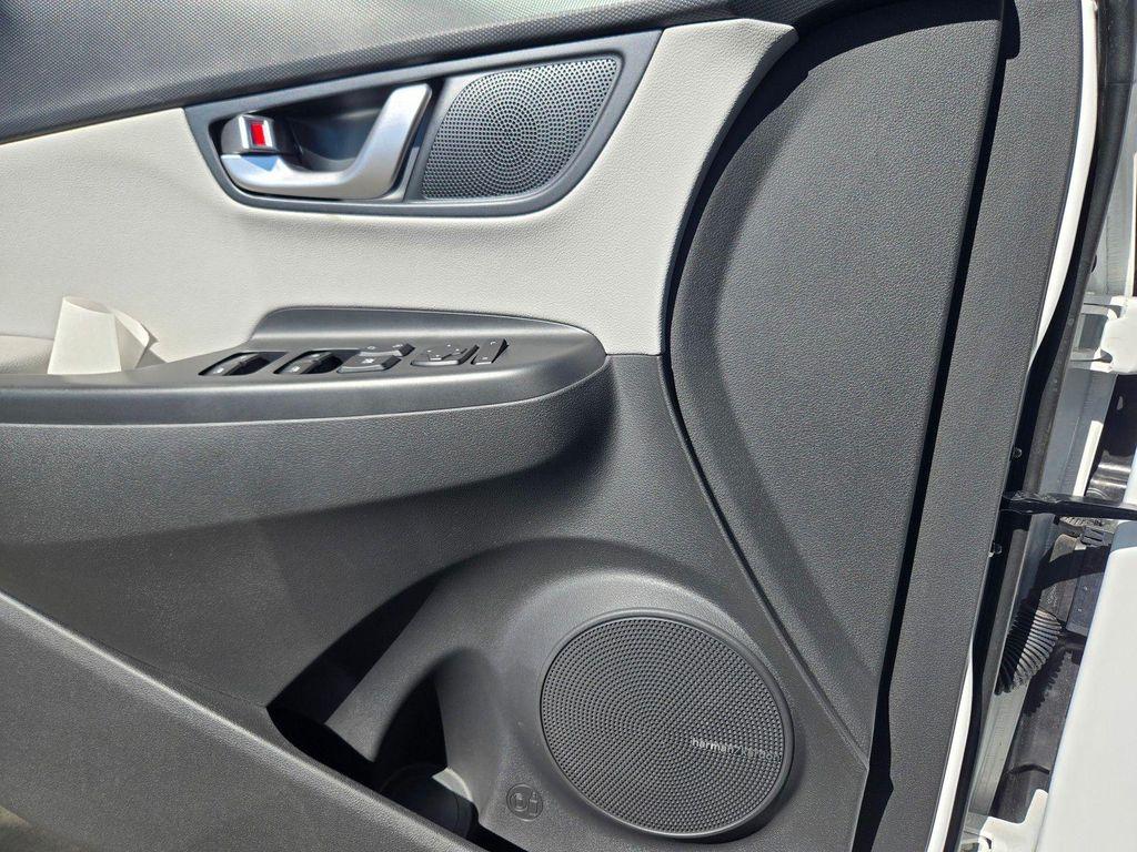 used 2023 Hyundai Kona EV car, priced at $21,436