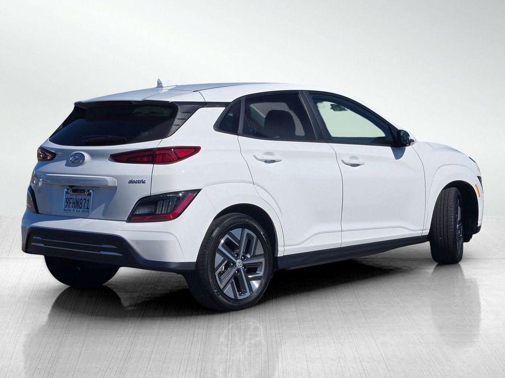used 2023 Hyundai Kona EV car, priced at $21,436