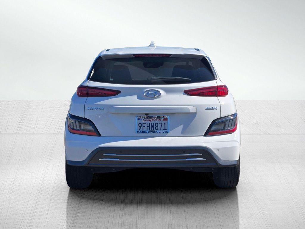 used 2023 Hyundai Kona EV car, priced at $21,436