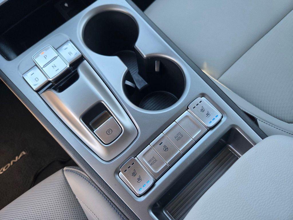 used 2023 Hyundai Kona EV car, priced at $21,436