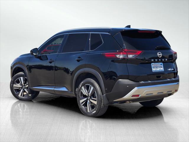 used 2023 Nissan Rogue car, priced at $30,498