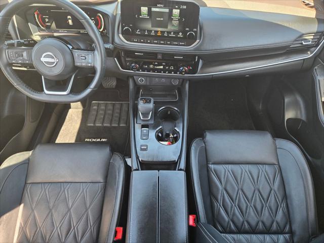 used 2023 Nissan Rogue car, priced at $30,498