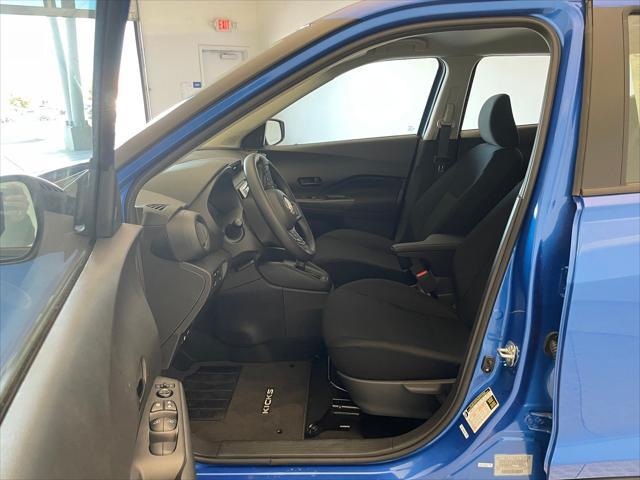 new 2025 Nissan Kicks car, priced at $23,760
