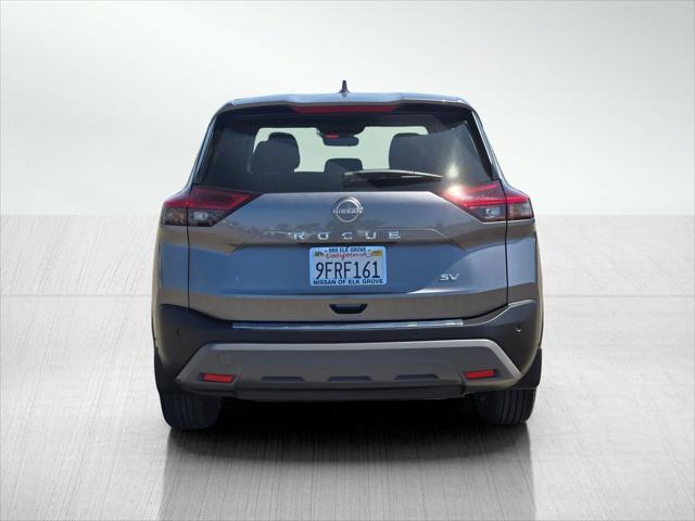 used 2023 Nissan Rogue car, priced at $23,688