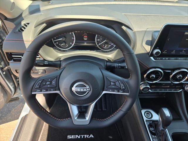 new 2025 Nissan Sentra car, priced at $26,630
