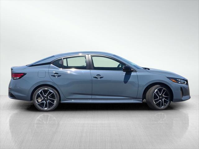 new 2025 Nissan Sentra car, priced at $26,630