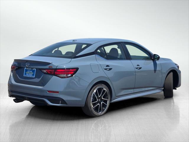 new 2025 Nissan Sentra car, priced at $26,630