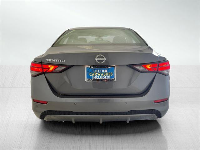 new 2025 Nissan Sentra car, priced at $23,545