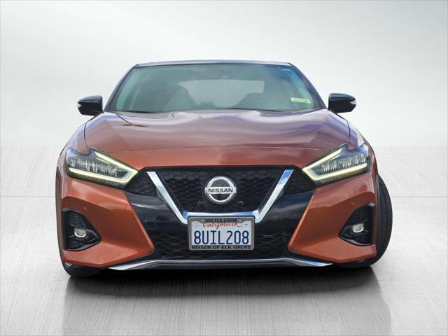 used 2021 Nissan Maxima car, priced at $26,199