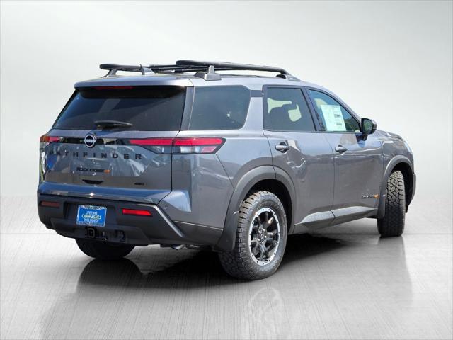 new 2025 Nissan Pathfinder car, priced at $46,505